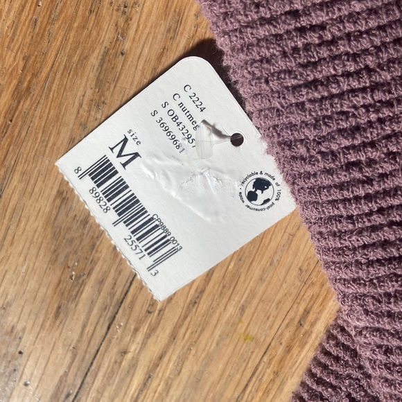 NWT Ottoman Slouchy Tower Tunic in Nutmeg - Picture 11 of 11